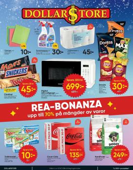 dollar-store - Dollar Store-reklambladet giltigt från 05/01 - 18/01