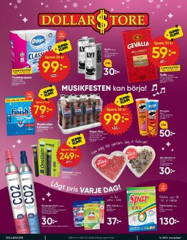 dollar-store - Dollar Store-reklambladet giltigt från 26/01 - 08/02