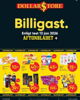 dollar-store - Dollar Store-reklambladet giltigt från 02/03/2026 - 15/03/2026