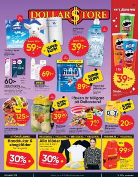 dollar-store - Dollar Store-reklambladet giltigt från 16/03/2026 - 22/03/2026