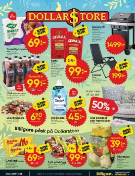 dollar-store - Dollar Store-reklambladet giltigt från 23/03/2026 - 05/04/2026