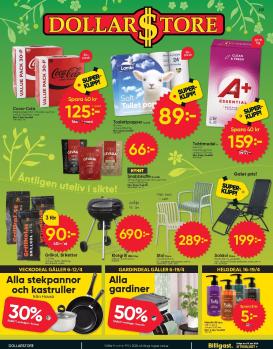 dollar-store - Dollar Store-reklambladet giltigt från 06/04/2026 - 19/04/2026