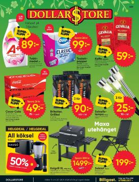 dollar-store - Aktuellt Dollar Store reklamblad giltigt från måndag 20/04/2026 till söndag 26/04/2026