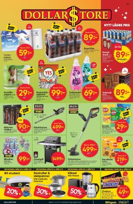 dollar-store - Aktuellt Dollar Store reklamblad giltigt från måndag 27/04/2026 till söndag 10/05/2026