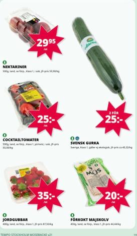 tempo - Aktuellt Tempo reklamblad från måndag, 18/05/2026 till söndag, 24/05/2026