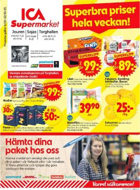ica-supermarket - ICA Supermarket-reklambladet giltigt från 06/10 - 12/10