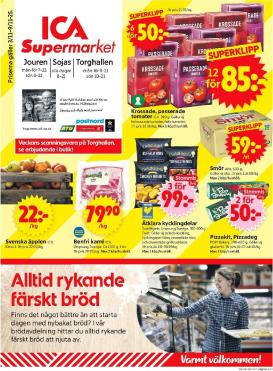 ica-supermarket - ICA Supermarket-reklambladet giltigt från 03/11 - 09/11