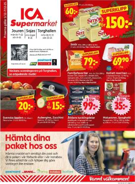 ica-supermarket - ICA Supermarket-reklambladet giltigt från 01/12 - 07/12