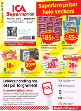 ica-supermarket - ICA Supermarket-reklambladet giltigt från 23/02/2026 - 01/03/2026