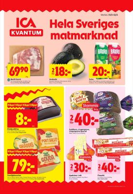ica-kvantum - ICA Kvantum-reklambladet giltigt från 05/01 - 11/01
