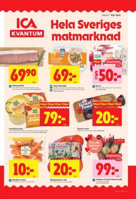ica-kvantum - ICA Kvantum-reklambladet giltigt från 09/02/2026 - 15/02/2026