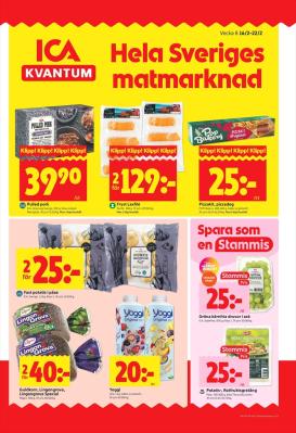 ica-kvantum - ICA Kvantum-reklambladet giltigt från 16/02/2026 - 22/02/2026