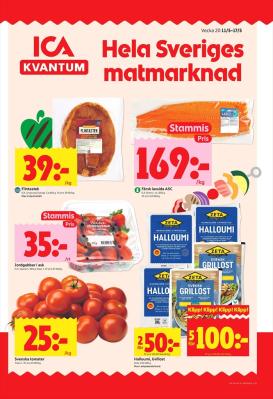 ica-kvantum - Aktuellt ICA Kvantum reklamblad giltigt från måndag 11/05/2026 till söndag 17/05/2026