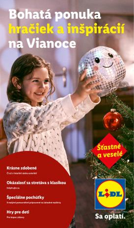 lidl - Leták Lidl - Vianoce platný od 24.11. do 31.12.