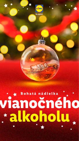 lidl - Leták Lidl - Vianočný alkohol platný od 01.12. do 31.01.