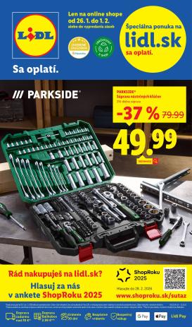 lidl - Leták Lidl - Online ponuka platný od 26.01. do 01.02.