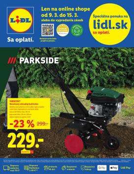 lidl - Leták Lidl.sk platný od 09.03.2026 do 15.03.2026
