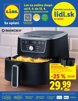 lidl - Leták Lidl platný od 06.04.2026 do 12.04.2026
