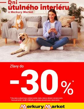 merkury-market - Leták Merkury Market - Dni útulného interiéru platný od 22.11. do 30.11.