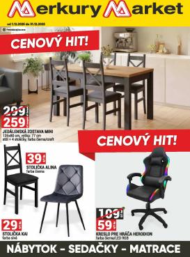 merkury-market - Leták Merkury Market - Nábytok, sedačky, matrace platný od 01.12. do 31.12.