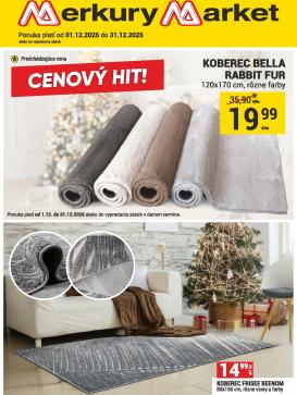 merkury-market - Leták Merkury Market platný od 01.12. do 31.12.