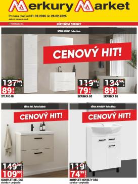merkury-market - Leták Merkury Market platný od 01.02.2026 do 28.02.2026