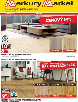 merkury-market - Leták Merkury Market platný od 01.03.2026 do 31.03.2026