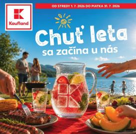 kaufland - Nový Kaufland leták od stredy, 01.07.2026 do piatku, 31.07.2026