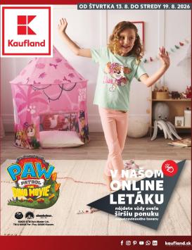 kaufland - Nový Kaufland - Náš leták leták od štvrtka, 13.08.2026 do stredy, 19.08.2026