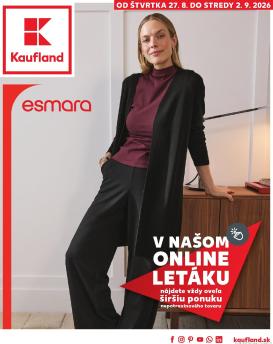 kaufland - Nový Kaufland leták od štvrtka, 27.08.2026 do stredy, 02.09.2026
