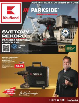 kaufland - Nový Kaufland leták od štvrtka, 24.09.2026 do stredy, 30.09.2026