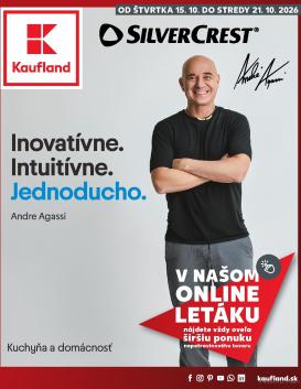kaufland - Nový Kaufland - Spotrebné zboží leták od štvrtka, 15.10.2026 do stredy, 21.10.2026
