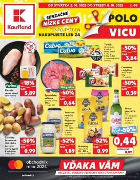 kaufland - Leták Kaufland platný od 02.10. do 08.10.