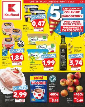 kaufland - Leták Kaufland platný od 29.01. do 04.02.