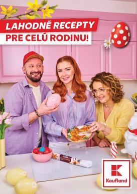 kaufland - Leták Kaufland - Recepty platný od 12.03.2026 do 07.04.2026
