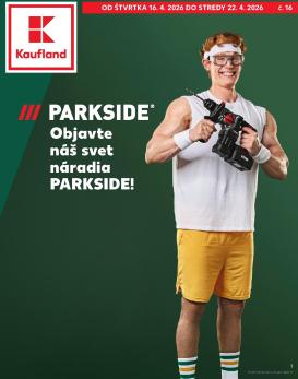 kaufland - Nový leták Kaufland - Ponuka týždňa platný od štvrtka, 16.04.2026 do stredy, 22.04.2026