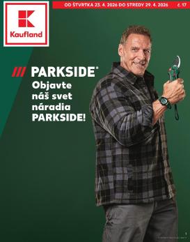 kaufland - Nový leták Kaufland - Ponuka týždňa od štvrtka, 23.04.2026 do stredy, 29.04.2026