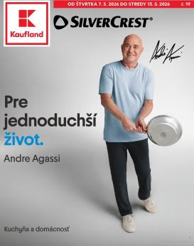 kaufland - Aktuálny leták Kaufland - Silvercrest od štvrtka, 07.05.2026 do stredy, 13.05.2026