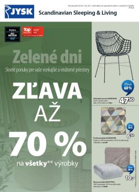jysk - Aktuálny Jysk leták od stredy, 20.05.2026 do utorka, 26.05.2026