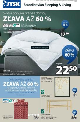 jysk - Leták Jysk platný od 15.10. do 23.11.