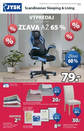 jysk - Leták Jysk platný od 21.01. do 03.02.