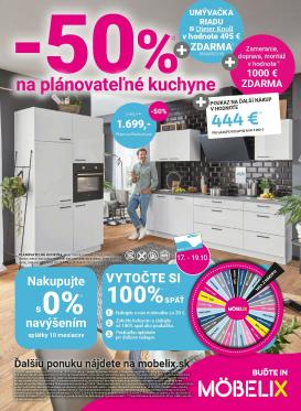 mobelix - Leták Möbelix platný od 13.10. do 26.10.