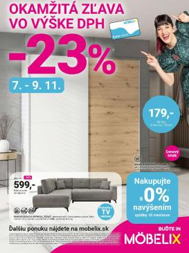 mobelix - Leták Möbelix platný od 27.10. do 09.11.