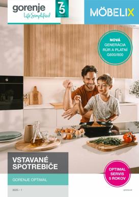 mobelix - Leták Möbelix - Gorenje platný od 01.01. do 31.12.