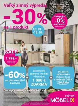 mobelix - Leták Möbelix platný od 12.01. do 08.02.