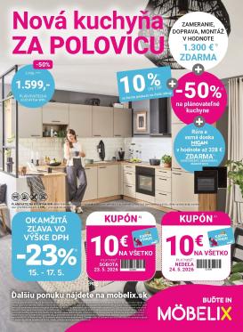 mobelix - Aktuálny leták Möbelix od pondelka, 11.05.2026 do nedele, 07.06.2026