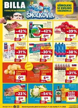 billa - Leták Billa platný od 05.11. do 11.11.