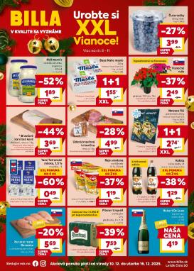 billa - Leták Billa platný od 10.12. do 16.12.