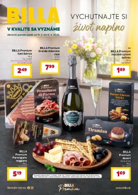 billa - Leták Billa - Premium katalóg platný od 11.02.2026 do 06.04.2026