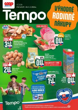 coop-jednota - Leták COOP Jednota - Tempo platný od 29.01. do 04.02.